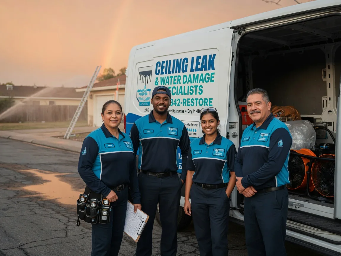 Ceiling Leak Cleanup company in Waleska, GA