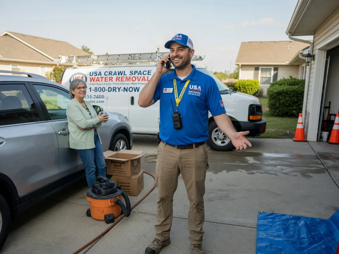 Crawl Space Water Removal Waleska, GA FAQs